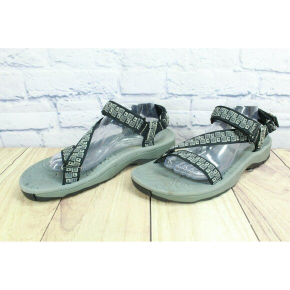 LL Bean Fisherman Open Toe Hiking Walking Sport Sandals Shoes Size 11 M - Picture 2 of 9